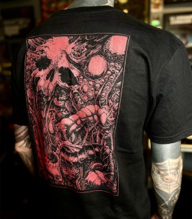 T-shirt "Acid skull" SINPIGGYHEAD