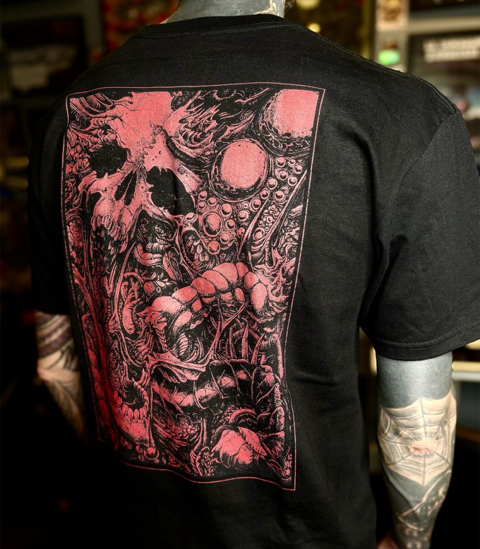 T-shirt "Acid skull" SINPIGGYHEAD