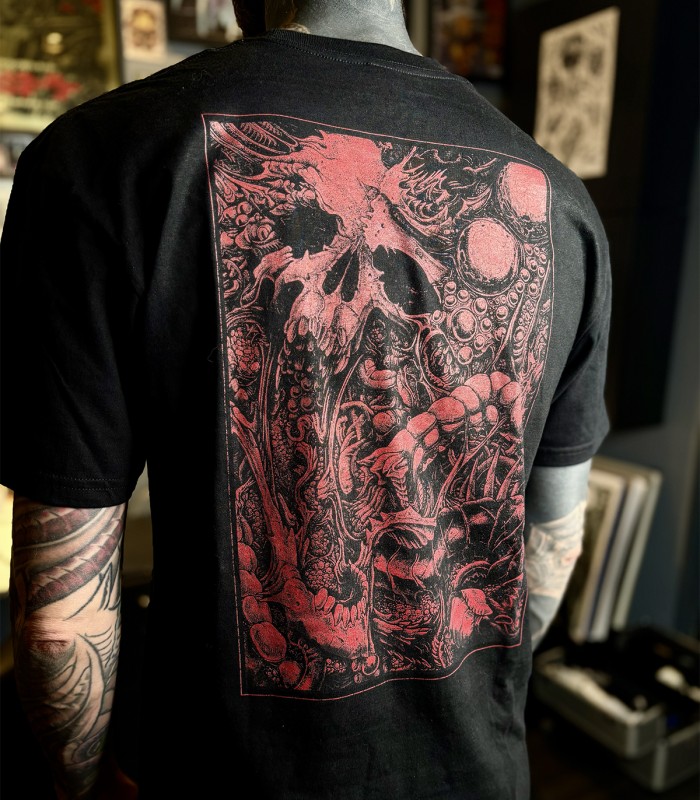 T-shirt "Acid skull" SINPIGGYHEAD