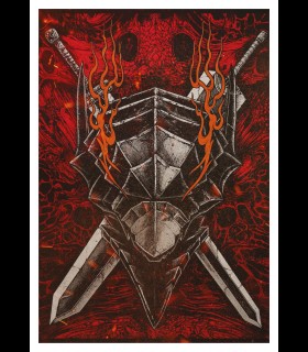 Tirage Fine Art numéroté signé " Swords " SINPIGGYHEAD