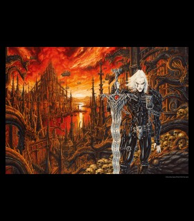 Reprographie papier REQUIEM couverture tome 1 Olivier LEDROIT