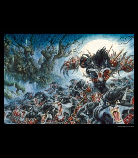 Reprographie papier REQUIEM " Le bal des vampires " Olivier LEDROIT