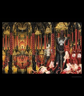 Reprographie papier REQUIEM " Hellfire club " Olivier LEDROIT