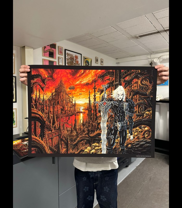 Reprographie papier REQUIEM couverture tome 1 Olivier LEDROIT