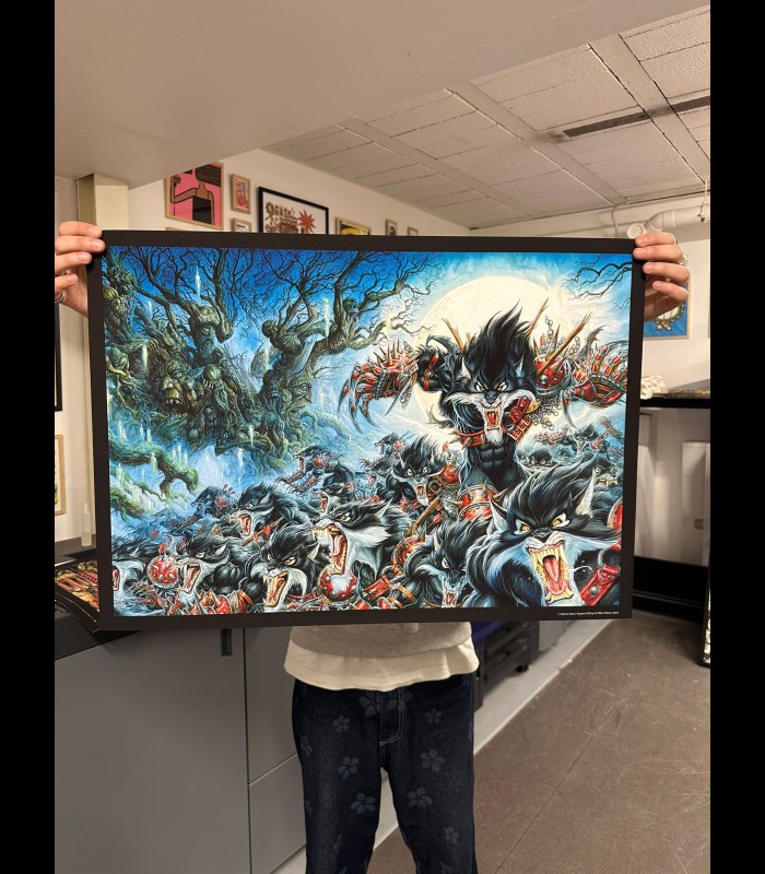 Reprographie papier REQUIEM " Le bal des vampires " Olivier LEDROIT