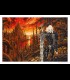 REQUIEM Résurrection – Tirage Fine Art Olivier Ledroit