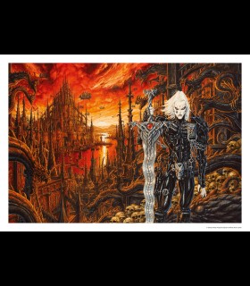 Tirages fine Art, numérotés signés " Résurrection " Olivier LEDROIT