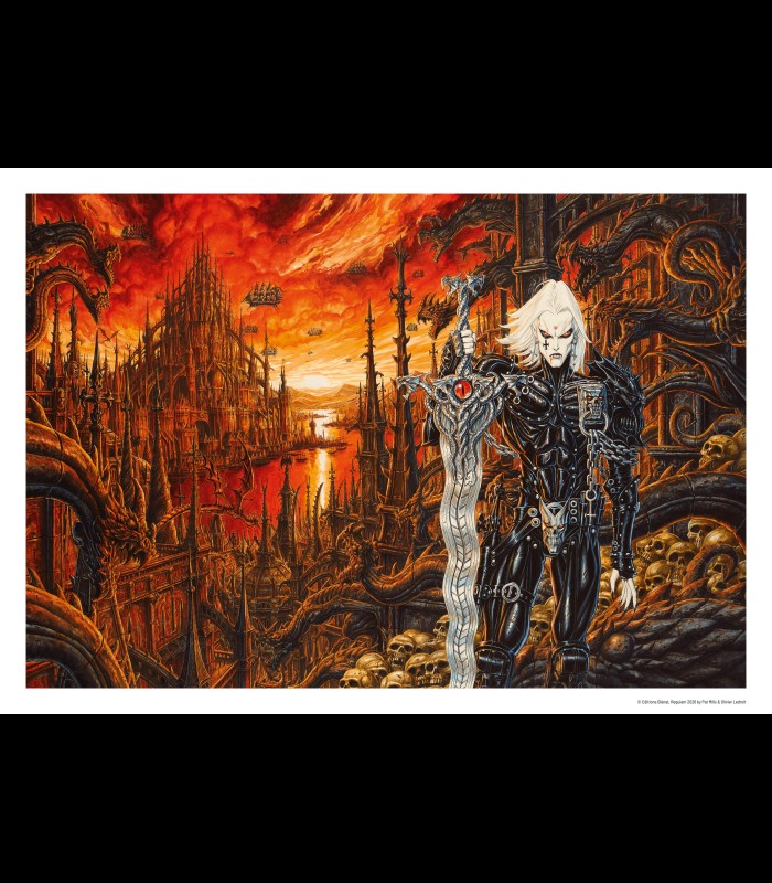 Tirages fine Art, numérotés signés " Résurrection " Olivier LEDROIT