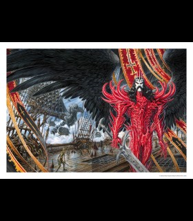 Tirages fine Art, numérotés signés " DRACULA " Olivier LEDROIT