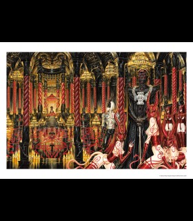 REQUIEM Hellfire Club – Fine Art Olivier Ledroit