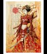 Impression d'art " Onna-bugeisha " Olivier LEDROIT