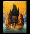 Impression d'art " L'ile des morts 1 " Olivier LEDROIT