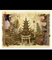 Reprographie papier " Tokyo " Olivier LEDROIT
