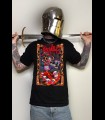 T-shirt " Skull Barbare " KNIVE