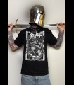 Tee-shirt Skull barbare noir et blanc – KNIVE