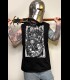 Tank top Skull barbare noir et blanc – KNIVE