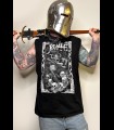 Tank top Skull barbare noir et blanc – KNIVE