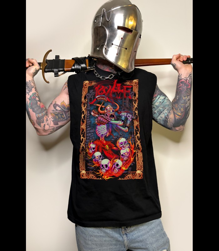 Tank top Skull barbare – KNIVE