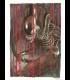 Reprographie papier " Xénomorphe " Théo FIEVEZ