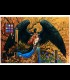 Reprographie papier " La jeune fille et la mort 3 " Olivier LEDROIT