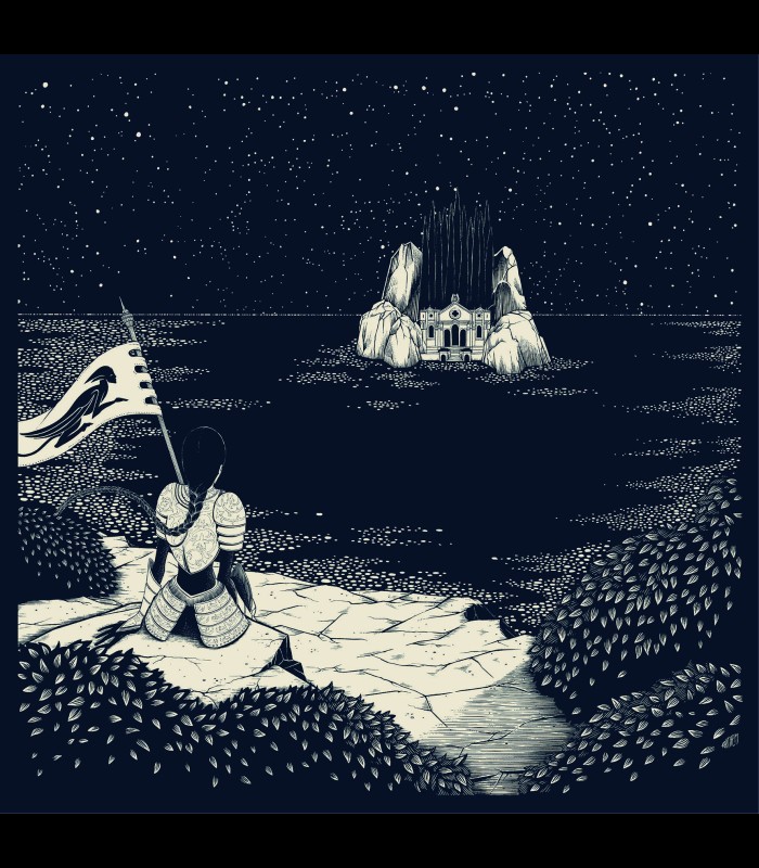 L’Île des morts – Impression d’art FØRTIFEM x ALCEST