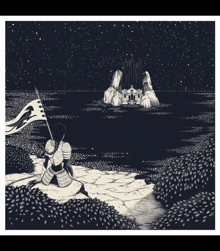 L’Île des morts – Impression d’art FØRTIFEM x ALCEST