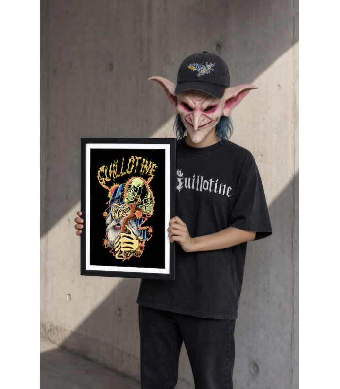 Reprographie papier " Wizard " GUILLOTINE