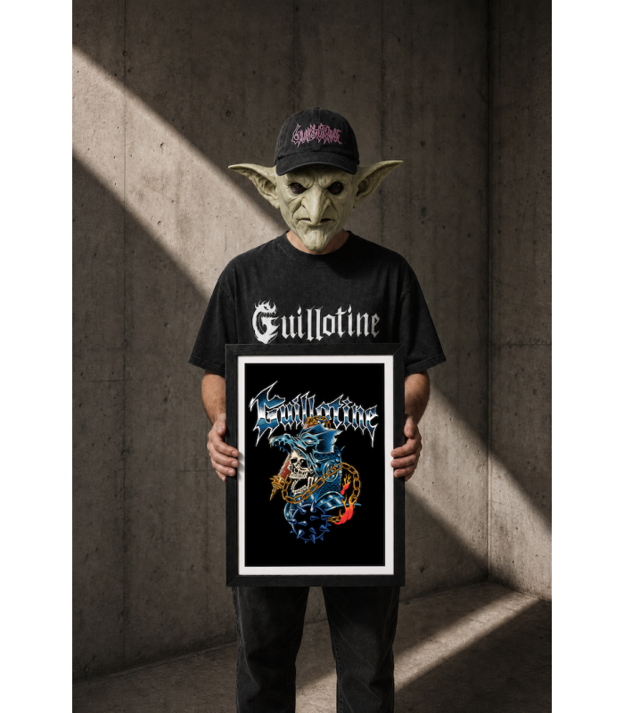 Reprographie papier " Morningstar " GUILLOTINE
