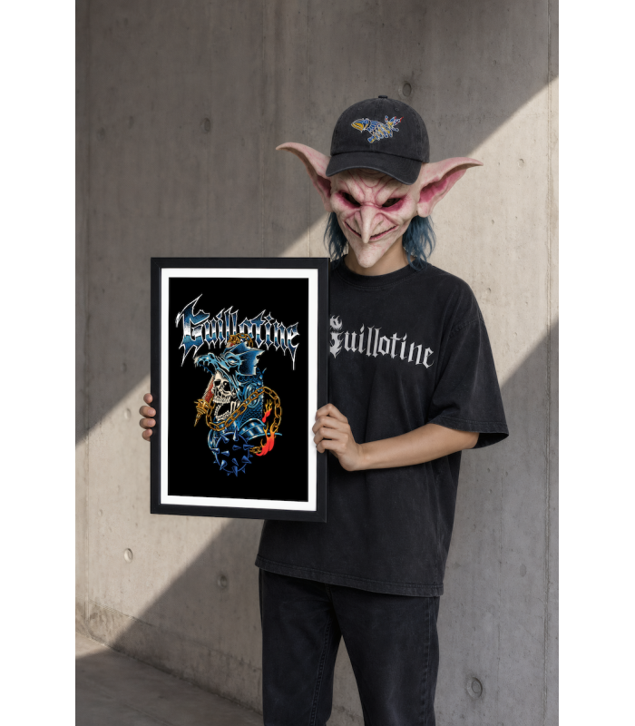 Reprographie papier " Morningstar " GUILLOTINE