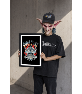 Reprographie papier " Chrome " GUILLOTINE