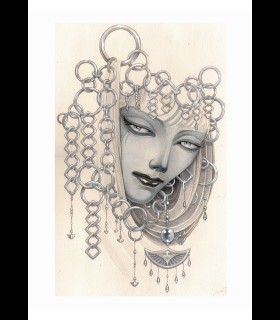 Reprographie  " Vincula animi " G. MISHIMA