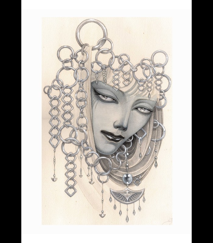 Reprographie  " Vincula animi " G. MISHIMA