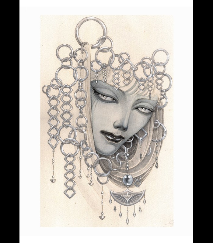 Reprographie  " Vincula animi " G. MISHIMA