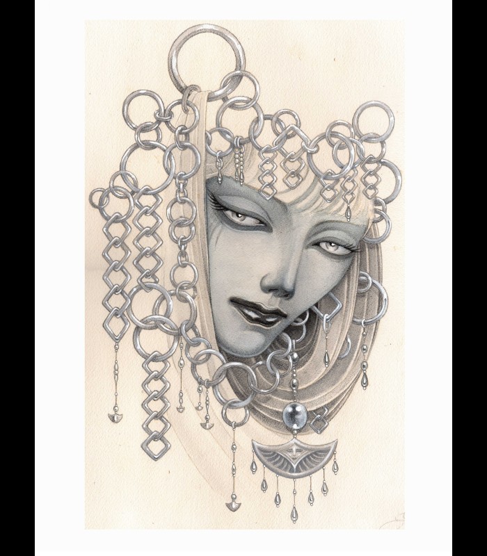 Reprographie  " Vincula animi " G. MISHIMA