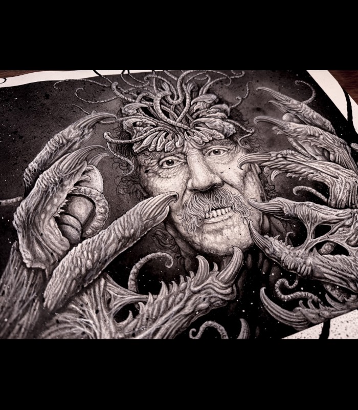 Reprographie " The THING " Jeanchoir