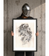 Reprographie  " Fortuna cordis " G. MISHIMA