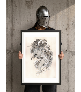 Reprographie  " Fortuna cordis " G. MISHIMA