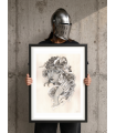 Reprographie  " Fortuna cordis " G. MISHIMA