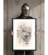 Reprographie  " Vincula animi " G. MISHIMA