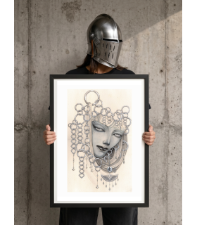 Reprographie  " Vincula animi " G. MISHIMA