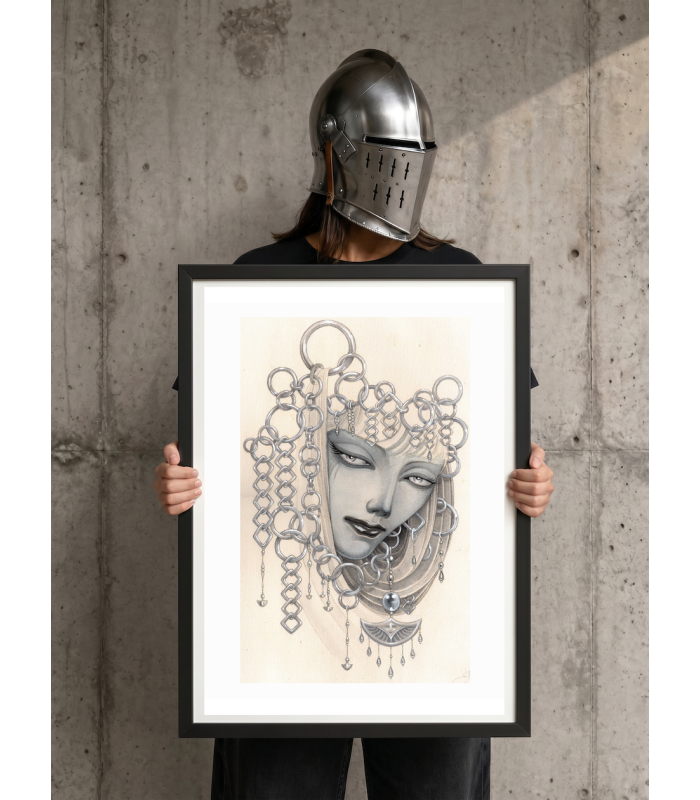Reprographie  " Vincula animi " G. MISHIMA