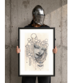 Reprographie  " Vincula animi " G. MISHIMA