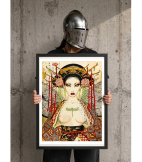 Yõsei – Impression d’art Olivier Ledroit