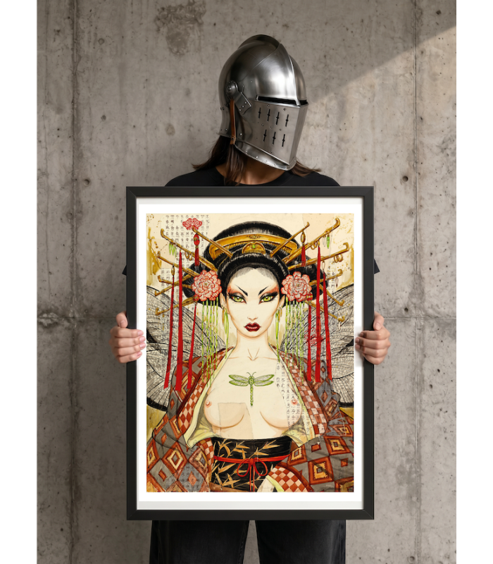 Yõsei – Impression d’art Olivier Ledroit