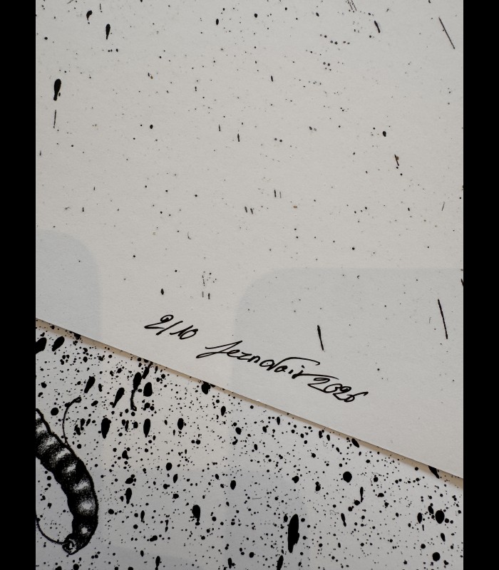 Reprographie SLAN'S MIURA'S DARKWORLD Jeanchoir
