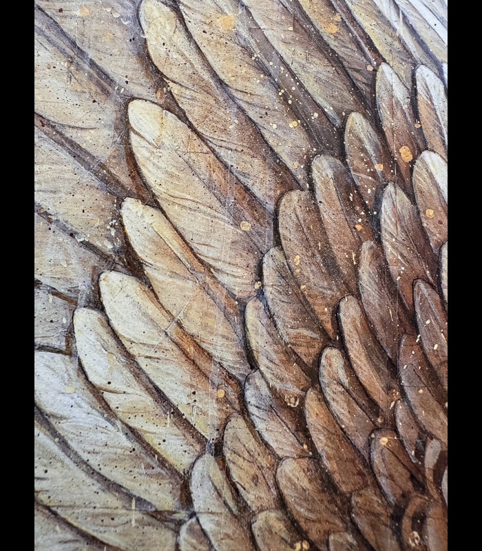 Impression d'art " l'ange déchut " Olivier LEDROIT