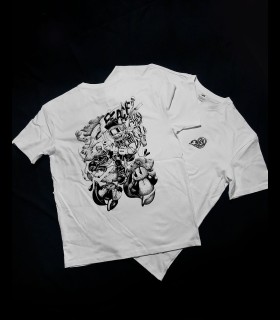 T-shirt "PEACE" Romain Perrin