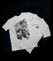 T-shirt "PEACE" Romain Perrin