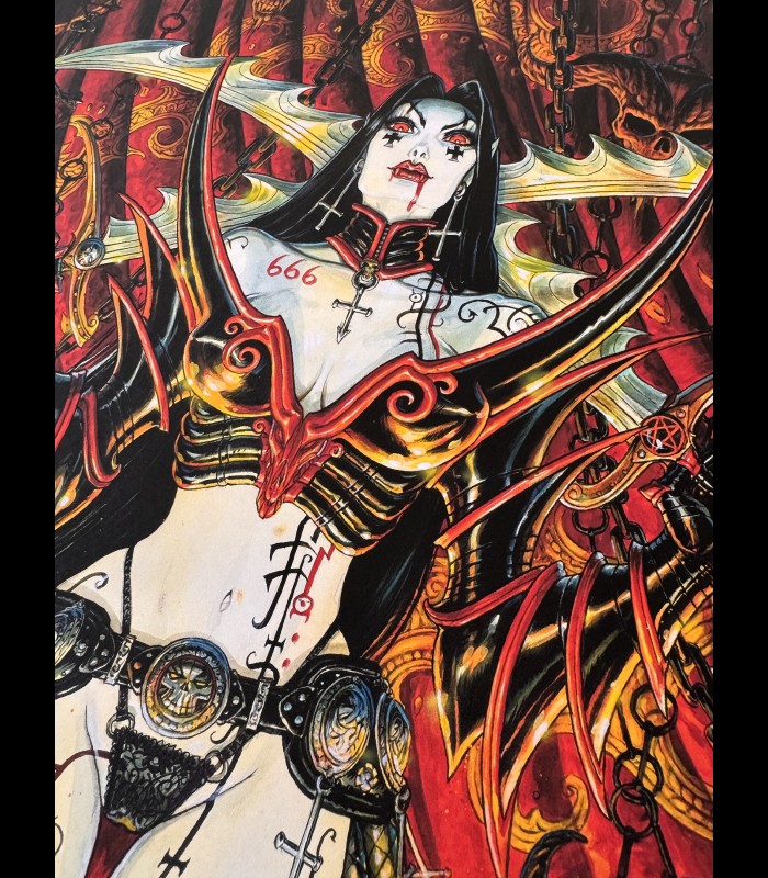 REQUIEM Danse macabre – Tirage Olivier Ledroit