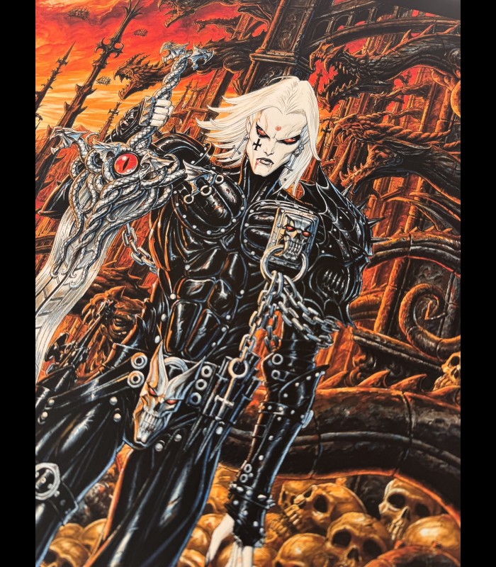 REQUIEM Résurrection – Tirage Olivier Ledroit